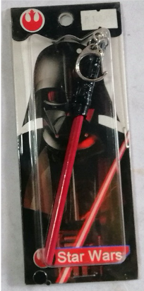 Keychain Star Wars Light Saber
