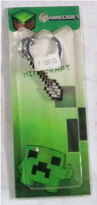 Keychain Minecraft Sword
