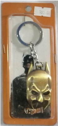 Keychain Batman Mask