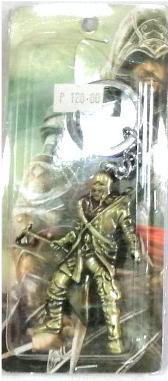 Keychain Warrior with Axe