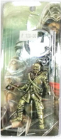 Keychain Warrior with Axe
