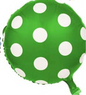 Foil Balloon Round Polka Dots