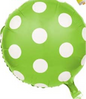 Foil Balloon Round Polka Dots