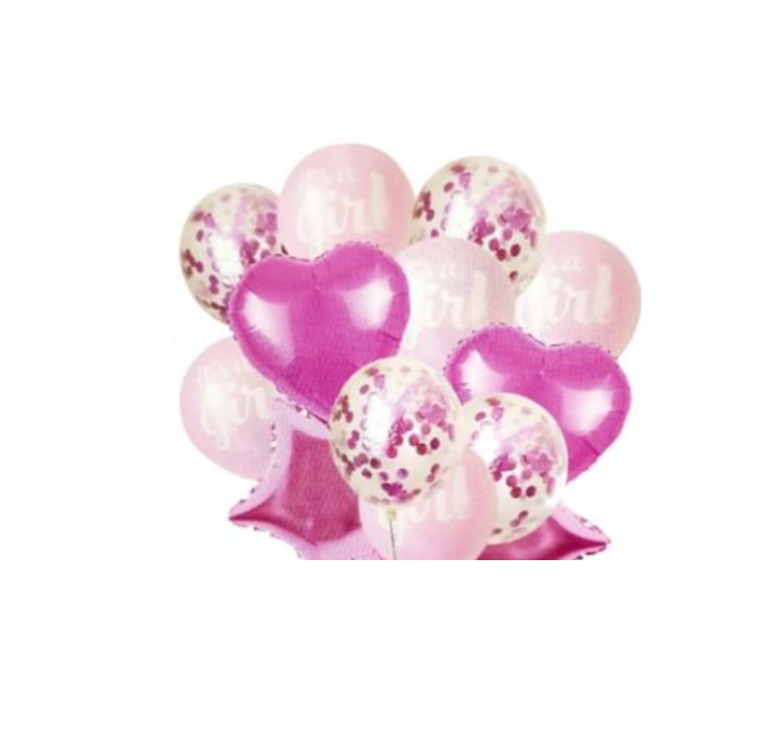 Balloon Set It's A Girl