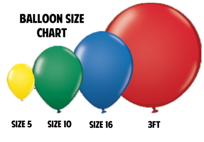 Balloons Cherubin Multicolor
