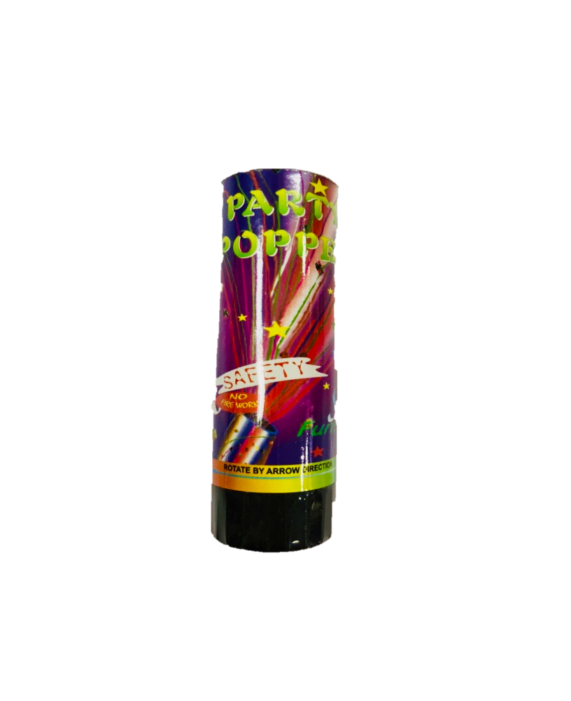 Party Poppers