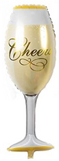 Foil Balloon Wine
