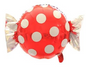Foil Balloon Candy Shaped
