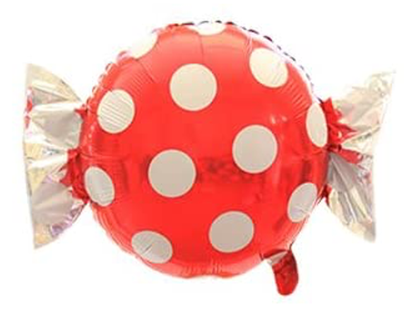 Foil Balloon Candy Shaped