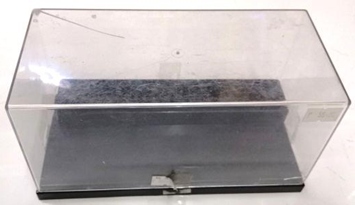Model Box Plastic Transparent