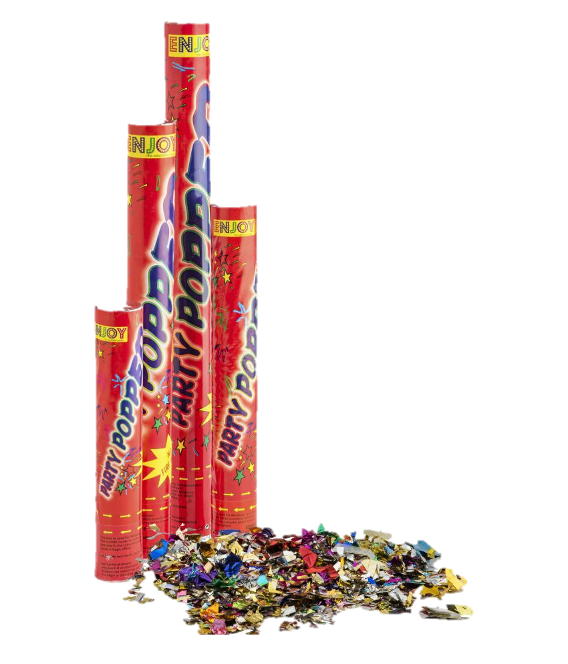 Party Poppers