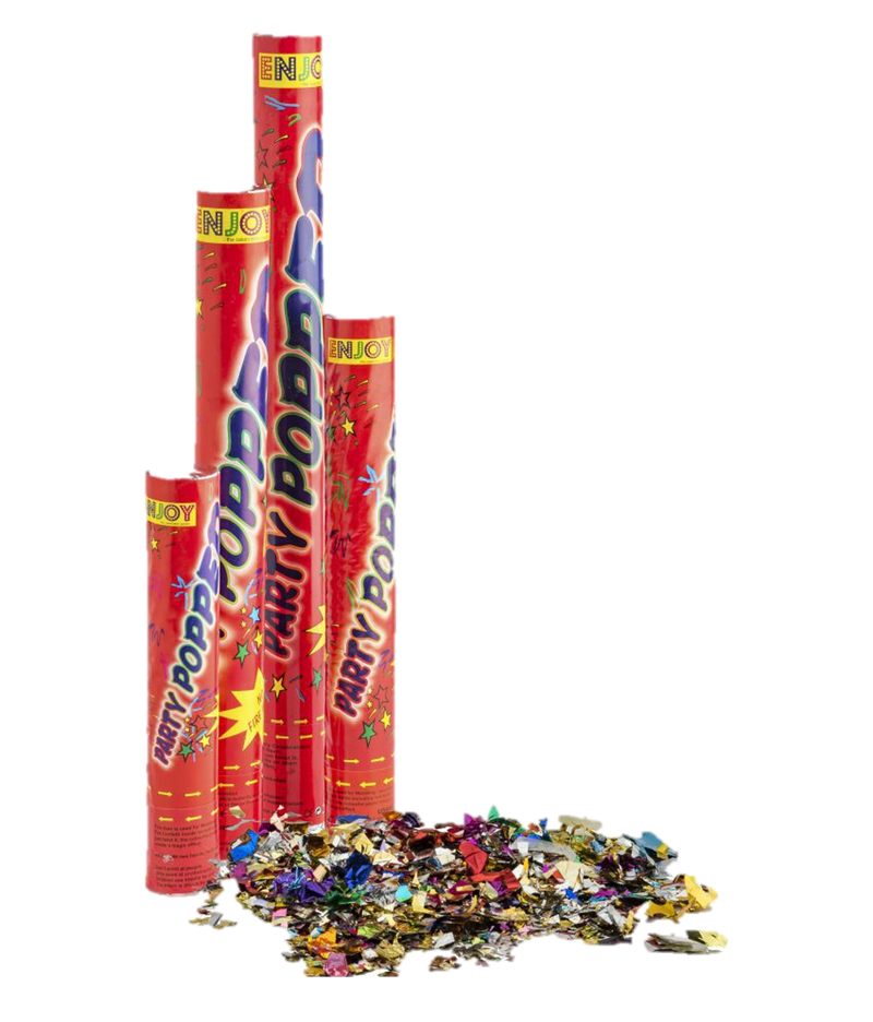 Party Poppers