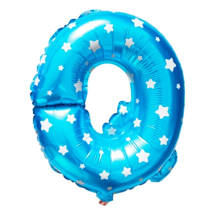 Foil Letter Balloon (2FT) Blue Star