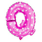 Foil Letter Balloon (1FT) Pink Heart