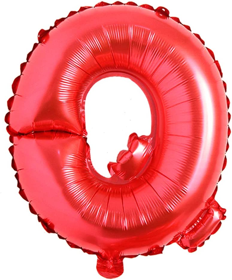 Foil Letter Balloon (1FT) Red