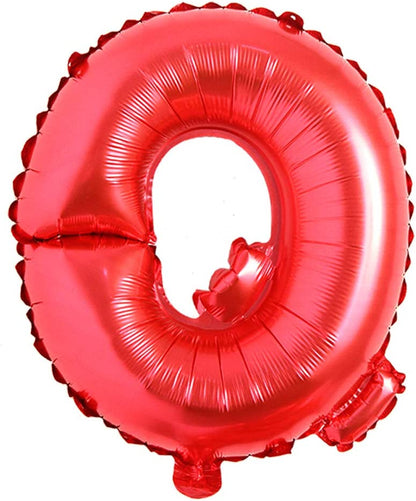 Foil Letter Balloon (1FT) Red