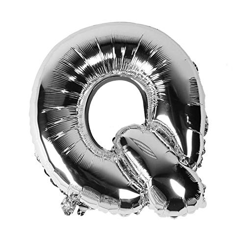 Foil Letter Balloon Silver