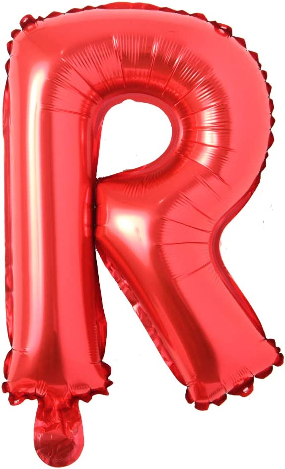 Foil Letter Balloon (1FT) Red