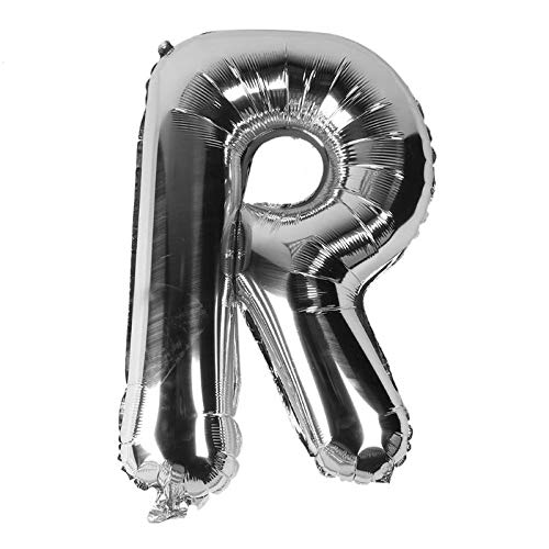 Foil Letter Balloon Silver