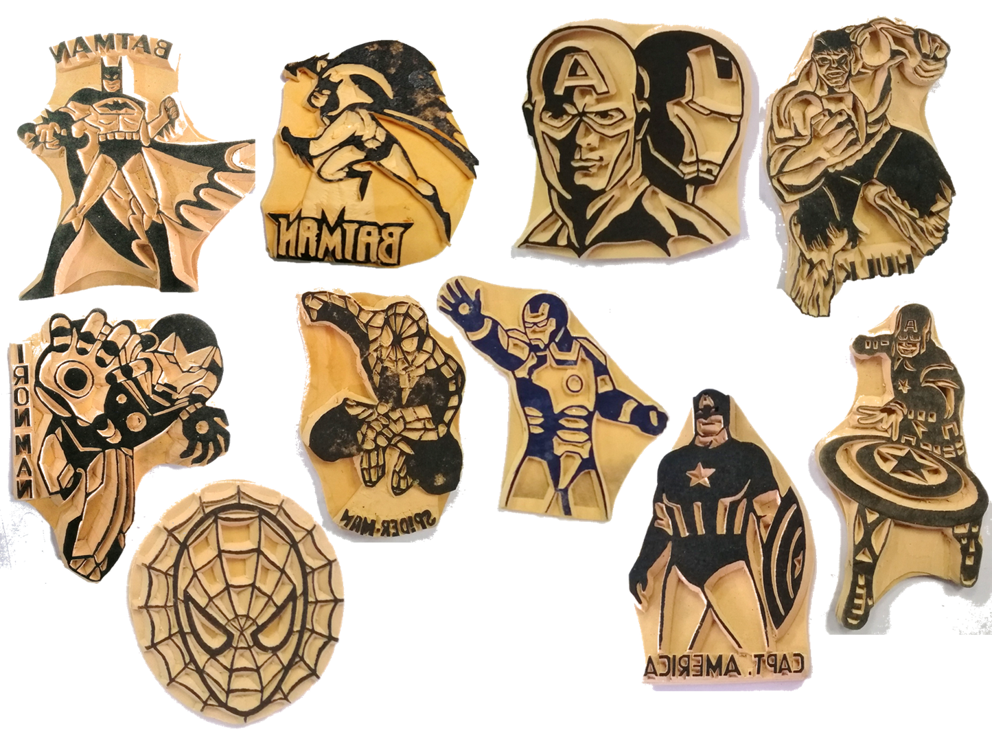 Rubber Stamp for Boys Group 3 (Per Pc)