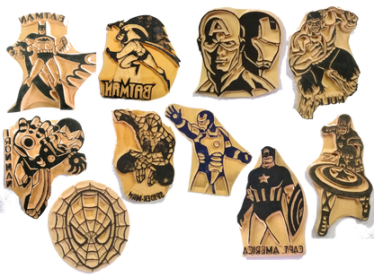 Rubber Stamp for Boys Group 3 (Per Pc)