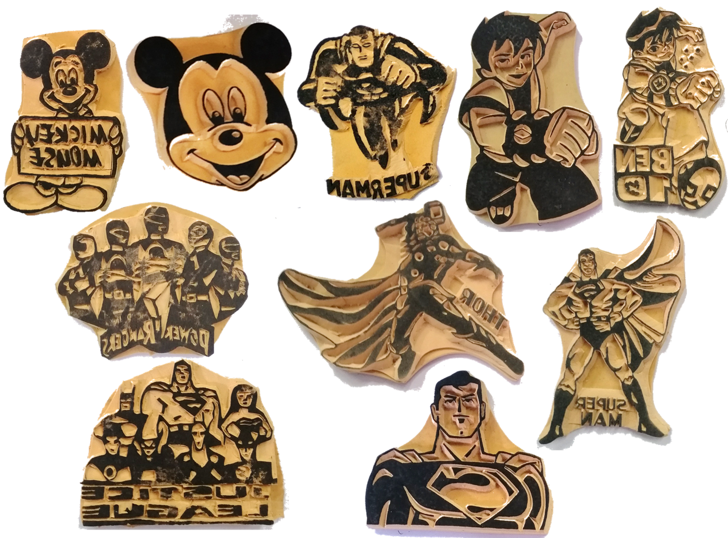Rubber Stamp for Boys Group 4 (Per Pc)
