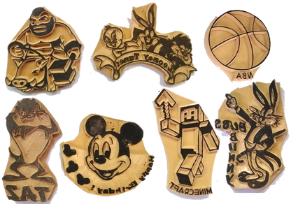 Rubber Stamp for Boys Group 5 (Per Pc)