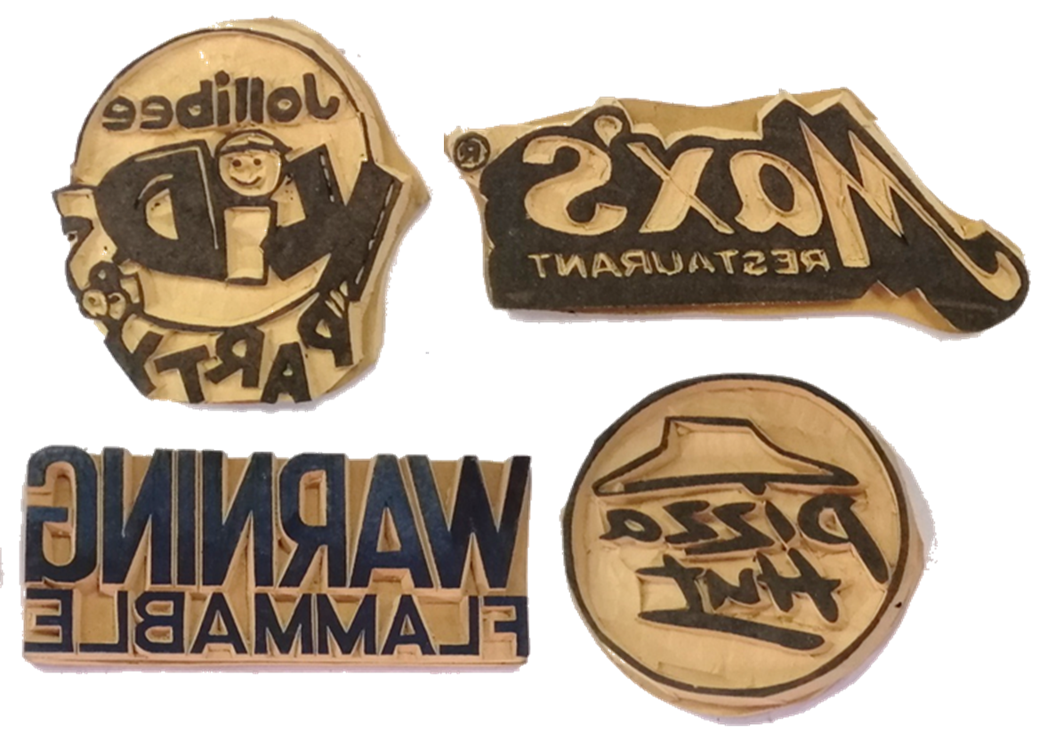 Rubber Stamp Brand