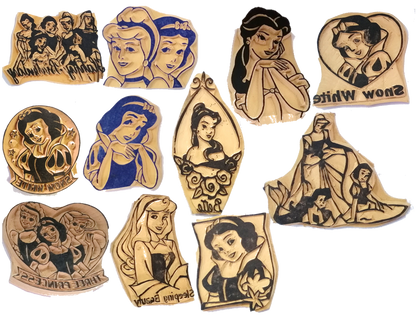 Rubber Stamp for Girls Group 5 (Per Pc)
