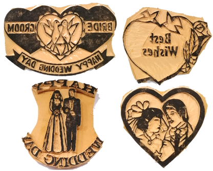 Rubber Stamp Wedding