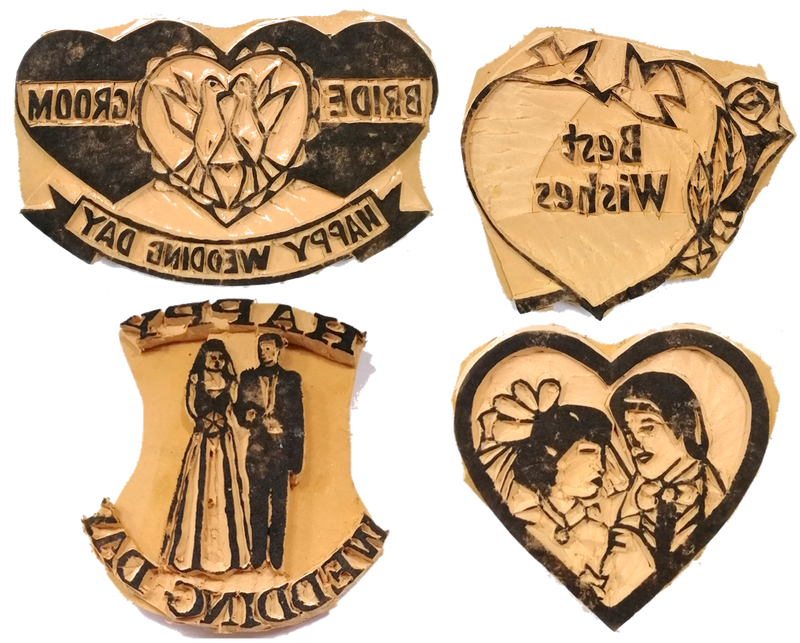 Rubber Stamp Wedding