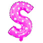 Foil Letter Balloon (1FT) Pink Heart