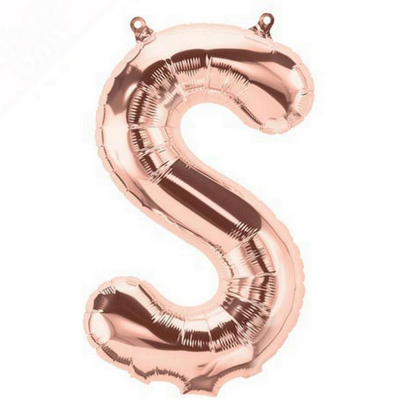 Foil Letter Balloon (2FT) Rose Gold