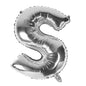 Foil Letter Balloon (3FT) Silver