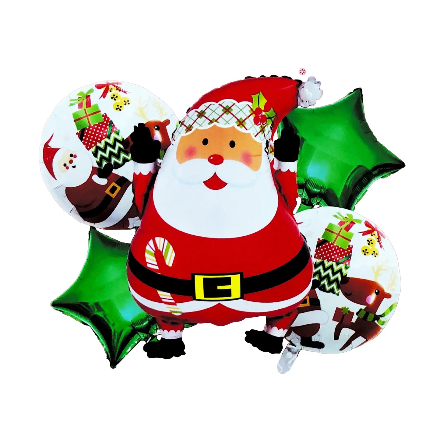 Foil Balloon Set (5in1) Christmas