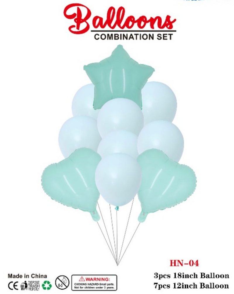 Balloon Combination Set (10in1)