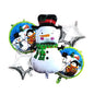 Foil Balloon Set (5in1) Christmas
