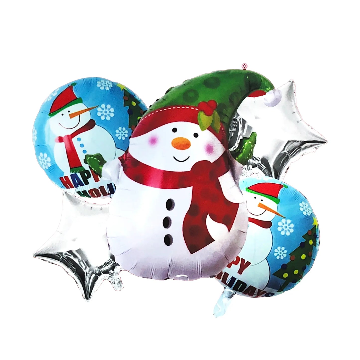 Foil Balloon Set (5in1) Christmas