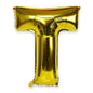 Foil Letter Balloon Gold