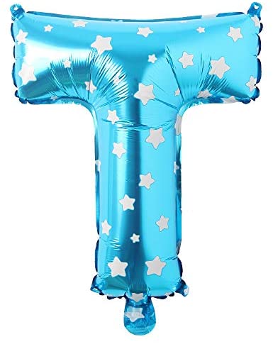 Foil Letter Balloon (2FT) Blue Star