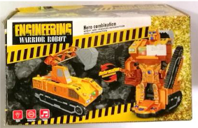 Robot Engineering Warrior