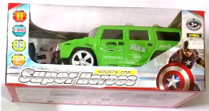 Toy Car Super Heroes