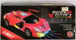 Toy Car Speed Drift