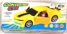 Toy Car Convertible