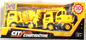 Toy Truck City Series Construction