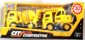 Toy Truck City Series Construction