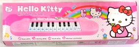 Musical Toy Mini Electronic Piano Hello Kitty