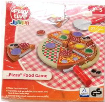 Game Pizza Food Playtime