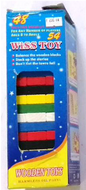 Game Tower Wiss Jengga Colored