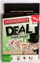 Game Monopoly Deal Card